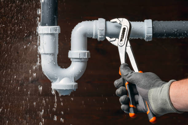 Professional Sewer Line Repair technician working in East Orange, NJ